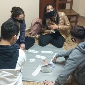 encuentro con adolescentes